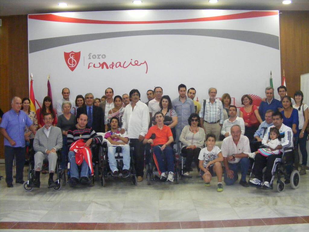 2012 | Visita Estadui Sevilla F.C. | NeuroCRECER